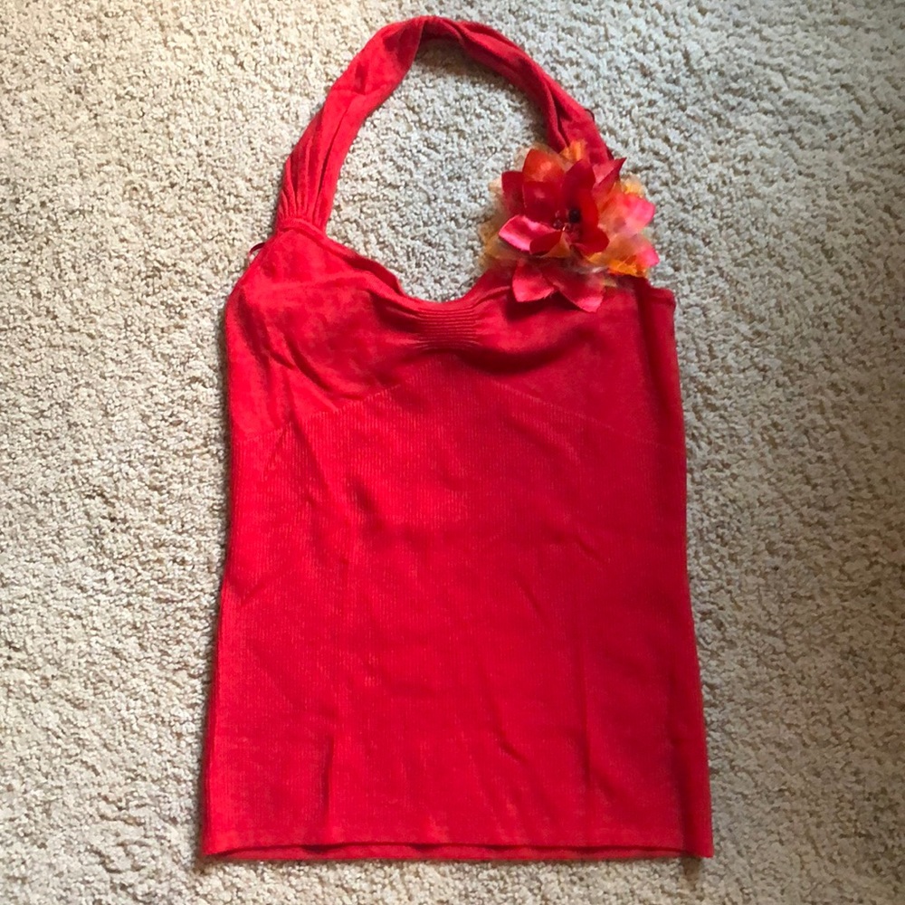 Cache Halter Top